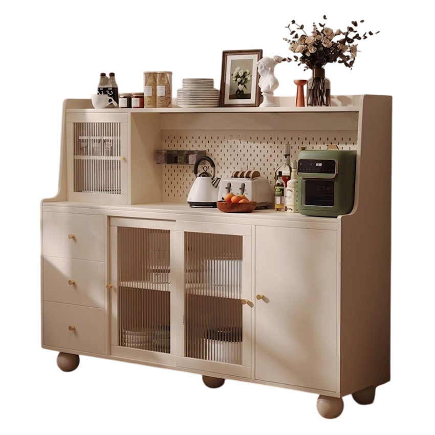 Tủ Bếp Chân Tròn Phong Cách Bắc Âu GH-32000