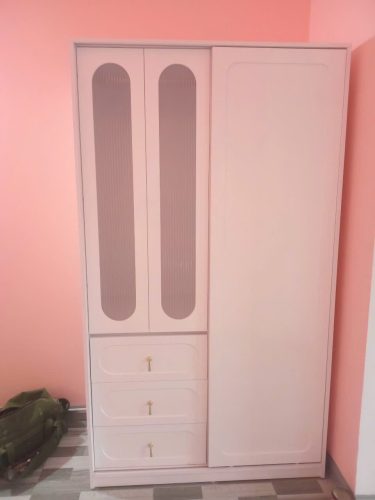 Tủ Quần Áo Cửa Lùa Cánh Kính Sang Trọng GH-13002