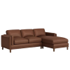 Sofa da cao cấp phòng khách chữ L GH-51004