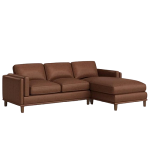 Sofa da cao cấp phòng khách chữ L GH-51004