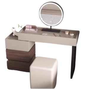 Bàn Trang Điểm Chân Sắt GH-12004 – Thiết Kế Cứng Cáp, Vẻ Đẹp Tinh Tế