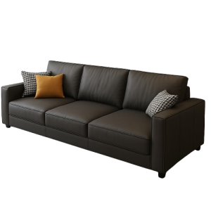 Sofa 3 Chỗ Bọc Nỉ Cao Cấp Thiết Kế Tiện Lợi GH-51007