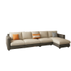 Sofa nỉ cao cấp chữ L hiện đại GH-51000