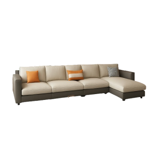 Sofa nỉ cao cấp chữ L hiện đại GH-51000