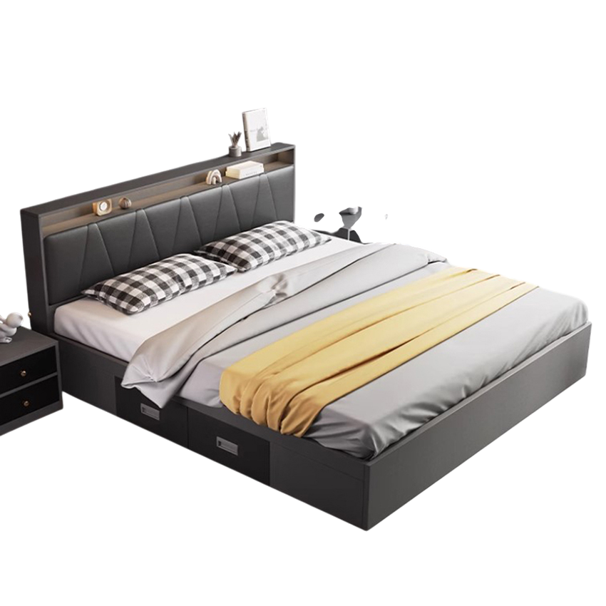 Giường Hộp Thiết Kế Thông Minh, Ngăn Kéo Rộng Rãi GH-11000