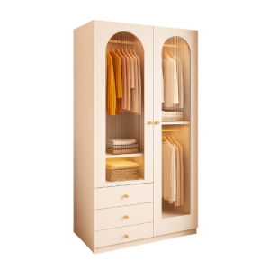 Tủ áo cánh kính hiện đại tiết kiệm diện tích GH-13003