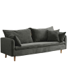 Sofa nỉ chất lượng, phong cách tối giản GH-51008