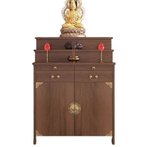 Tủ thờ tam cấp cao cấp, kiểu dáng trang nghiêm GH-91002