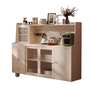 Tủ Bếp Chân Tròn Phong Cách Bắc Âu GH-32000