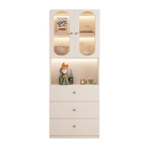 Tủ Chén Cánh Mở Tiện Lợi Gỗ MDF Bền Đẹp GH-32002