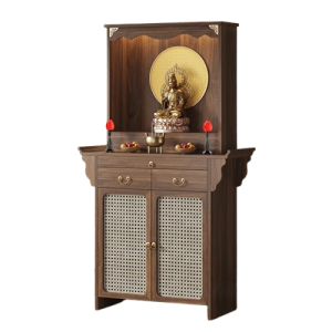 Tủ thờ cánh mây đẹp trang nghiêm, kiểu dáng hiện đại GH-91000