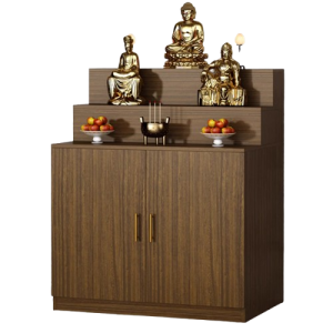 Tủ Thờ Gỗ MDF GH-91005– Hiện Đại, Tối Giản, Phù Hợp Căn Hộ Chung Cư