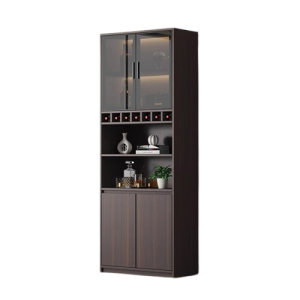 Tủ rượu kính đứng hiện đại tối giản GH-54004