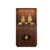 Tủ thờ gỗ sồi hiện đại đẹp sang trọng – Điểm tựa tâm linh cho mọi gia đình GH-91021