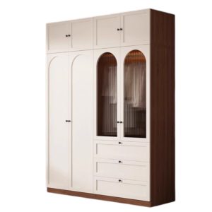 Tủ áo 4 cánh cao cấp sang trọng – Điểm nhấn đắt giá cho không gian phòng ngủ thời thượng GH-13016