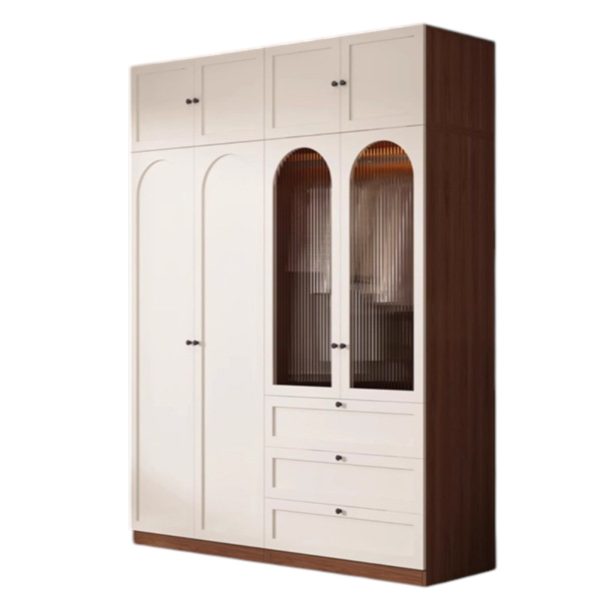 Tủ áo 4 cánh cao cấp sang trọng – Điểm nhấn đắt giá cho không gian phòng ngủ thời thượng GH-13016