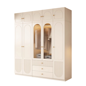 Tủ Quần Áo Cánh Kính Mờ Gỗ MDF Chất Lượng Cao GH-13026