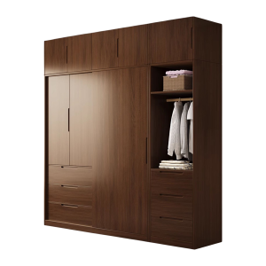 Tủ Quần Áo Phong Cách Nhật Bản Hiện Đại GH-13031