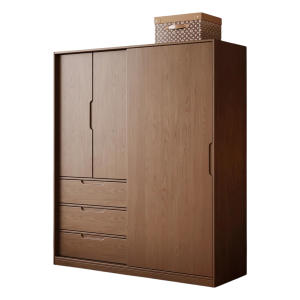 Tủ Quần Áo Bằng Gỗ Phong Cách Hiện Đại GH-13032