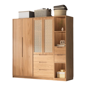 Tủ Quần Áo Cánh Mây Đa Năng GH-13034