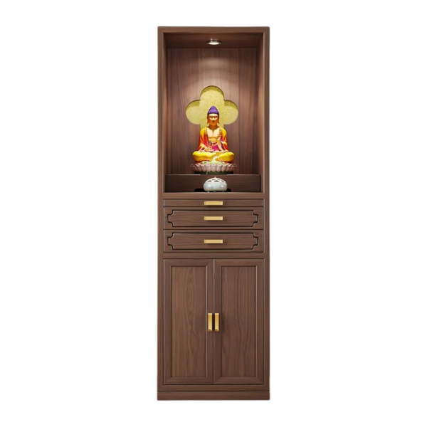 Tủ Thờ Đứng Nhỏ Gọn Tiện Lợi Cho Chung Cư GH-91028