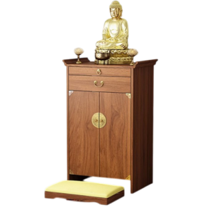 Tủ thờ gỗ công nghiệp cao cấp – Giải pháp thờ cúng hiện đại cho không gian sống trang nghiêm GH-91016