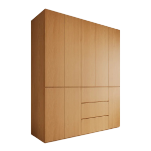 Tủ Quần Áo Gỗ Kịch Trần Đa Năng GH-13029