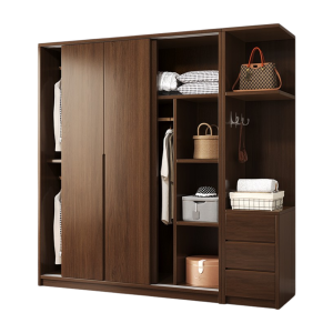 Tủ Quần Áo Cánh Trượt Hiện Đại Sang Trọng GH-13030