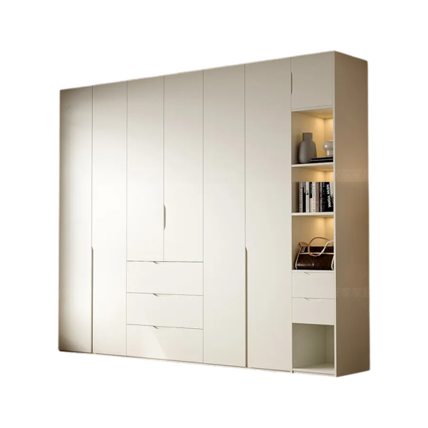 Tủ Quần Áo Sang Trọng Kích Thước Lớn GH-13033