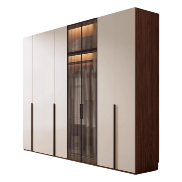 Tủ Quần Áo Kích Thước Lớn Thiết Kế Sang Trọng GH-13038