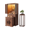 Tủ Thờ Hiện Đại Trang Trọng Bằng Gỗ Tự Nhiên GH-91038