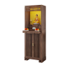 Tủ Thờ Đứng Đẹp Nhỏ Gọn Gỗ Tự Nhiên GH-91039
