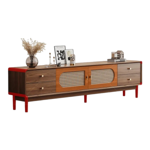 Kệ ti vi cánh mây nhiều ngăn thanh lịch GH-53002