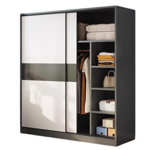Tủ quần áo cánh lùa thiết kế hiện đại – Giải pháp tối ưu cho phòng ngủ nhỏ GH-13019