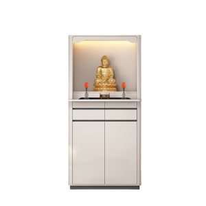 Tủ thờ gỗ MDF cốt chống ẩm hiện đại GH-91020