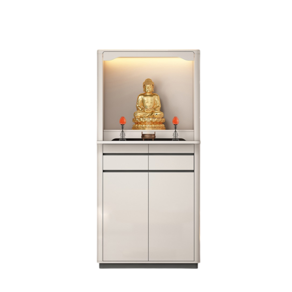 Tủ thờ gỗ MDF cốt chống ẩm hiện đại GH-91020