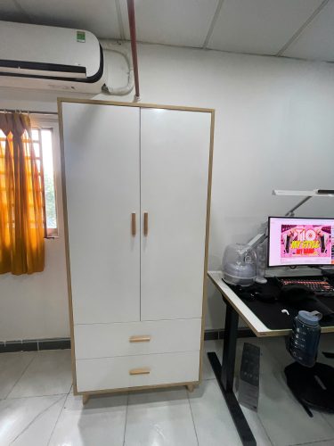 Tủ Quần Áo Thiết Kế Nhỏ Tiện Lợi GH-13050