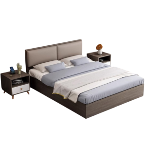 Giường Ngủ Gỗ MDF Cao Cấp Sang Trọng GH-11009