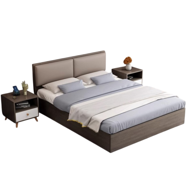 Giường Ngủ Gỗ MDF Cao Cấp Sang Trọng GH-11009