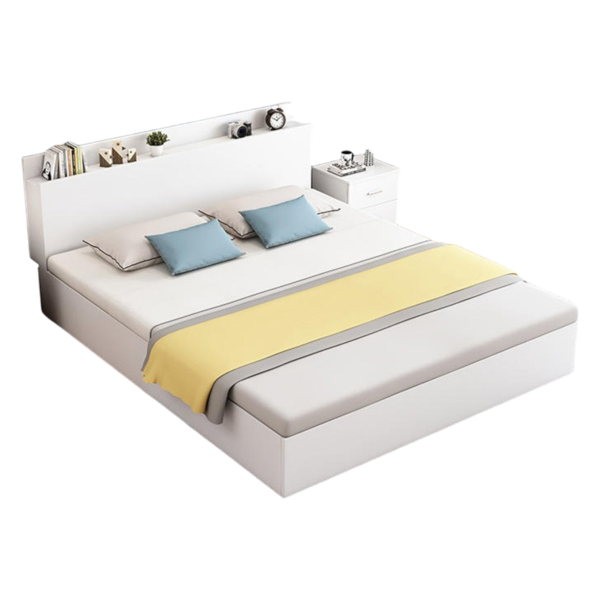 Giường Ngủ Gỗ MDF Thiết Kế Đơn Giản Hiện Đại GH-11010