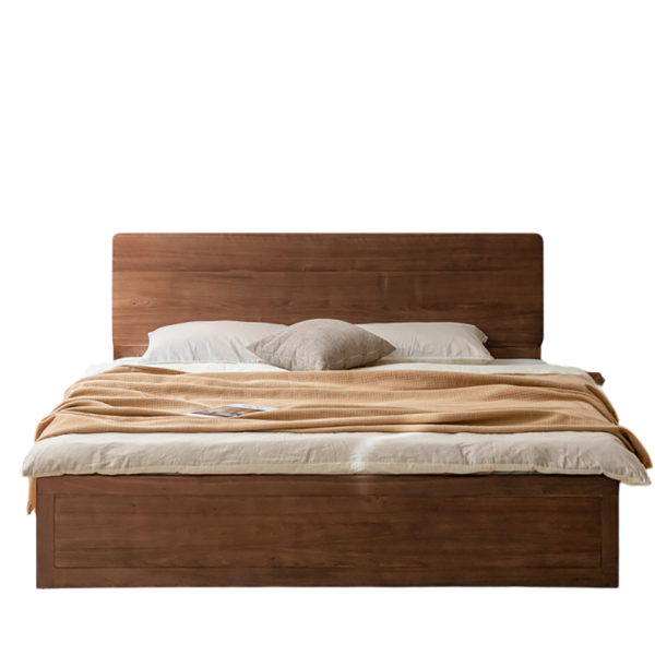 Giường Ngủ Đơn Giản Có Khoang Chứa Đồ Tiện Lợi GH-11015