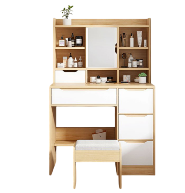 Bàn Trang Điểm Hiện Đại Gỗ MDF Cao Cấp GH-12007