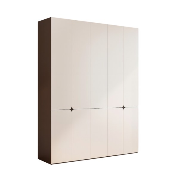 Tủ Áo Gỗ MDF Thiết Kế Đơn Giản Sang Trọng GH-13049