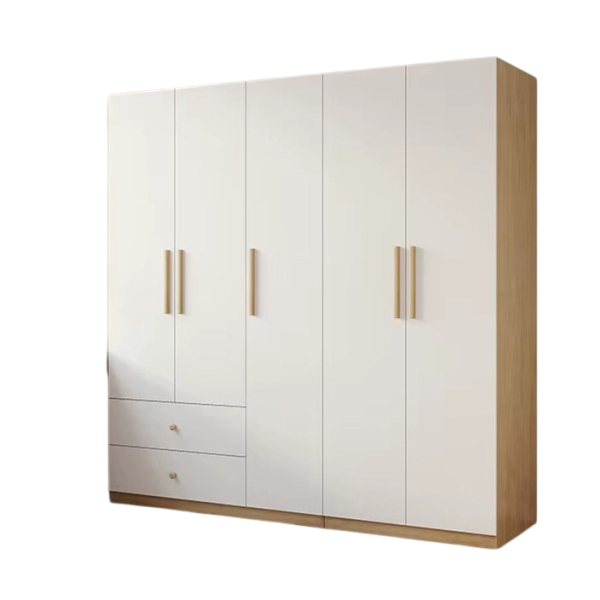 Tủ Quần Áo Thiết Kế Đơn Giản Cho Phòng Ngủ GH-13054