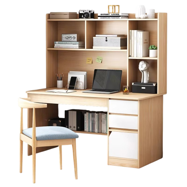 Bàn Học Nhỏ Có Giá Sách GH-72010
