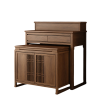 Tủ Thờ Gỗ Sồi Hiện Đại, Trang Nghiêm GH-91043