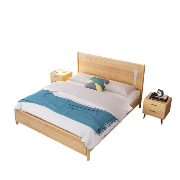 Giường Ngủ Gỗ Công Nghiệp Thiết Kế Hiện Đại GH-11012
