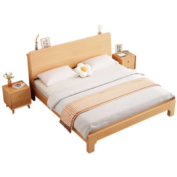 Giường Ngủ Gỗ MDF Thiết Kế Tinh Tế GH-11019
