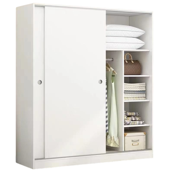 Tủ Quần Áo Cánh Trượt Gỗ MDF Tiện Lợi GH-13052
