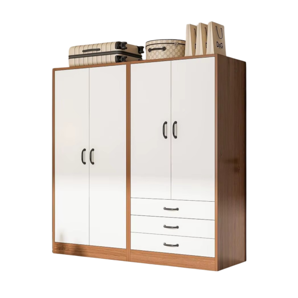 Tủ Áo Gỗ MDF Chất Lượng Cao Cấp GH-13053